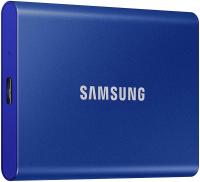    1Tb SSD Samsung T7, PCIe USB3.2/Type-C Indigo Blue Retail (MU-PC1T0H/WW)