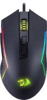  USB OPTICAL TRIDENT LITE BLACK RGB 72018 REDRAGON