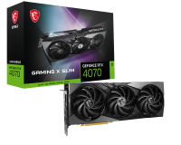���������� MSI GeForce RTX 4070 GAMING X SLIM 12G Ret 