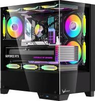  Formula Crystal Z1M Plus FR    mATX 5x120mm 2xUSB3.0 1xUSB3.1 audio bott PSU