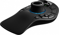 ���� 3DConnexion SpaceMouse Pro Wireless (3DX-700075) ������������ (����������), USB, ����: ������