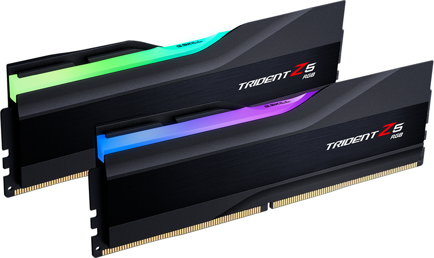   32Gb DDR5 6400MHz G.Skill Trident Z5 RGB (F5-6400J3239G16GX2-TZ5RK) (2x16Gb KIT) 32 , 2  DDR5, 51200 /, CL32-39-39-102, 1.40 , XMP , , 