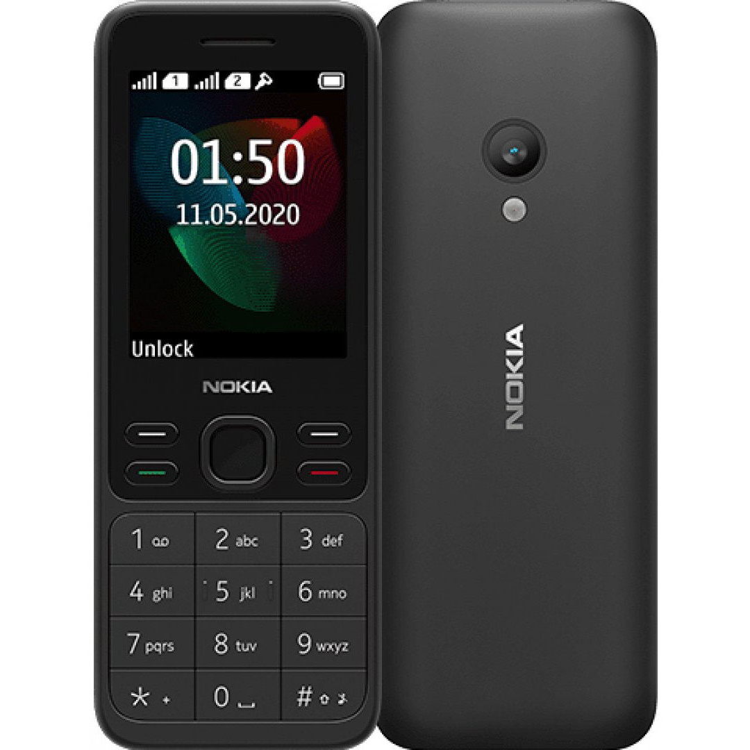 Телефон Nokia 150 DS TA-1235 BLACK 16GMNB01A16