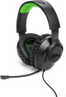   JBL Quantum 100X / (JBLQ100XBLKGRN)