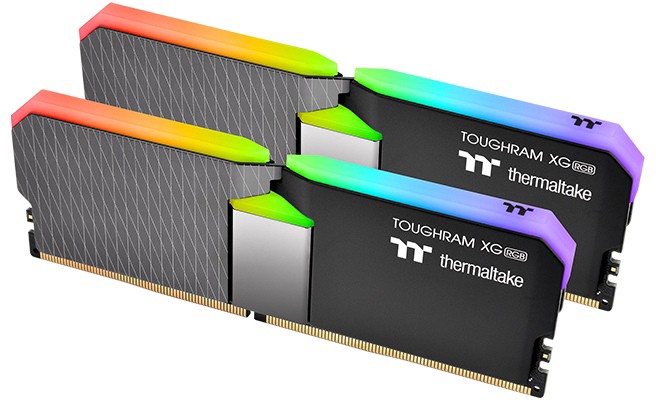   64Gb DDR4 3600MHz Thermaltake TOUGHRAM XG RGB (R016R432GX2-3600C18A) (2x32Gb KIT)