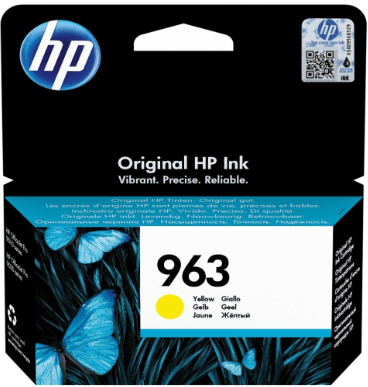   HP 3JA25AE Yellow