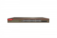   IP-COM G5328X 241Gbit RJ45, 4SFP 10Gbit, console port