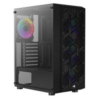 ������ Aerocool Hive-G-BK-v2 ������ ��� �� ATX 4x120mm 1xUSB2.0 2xUSB3.0 audio bott PSU