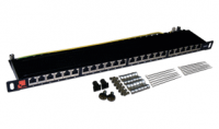 - LANMASTER LAN-PPC24U6  24 , UTP, .6, 0.5U