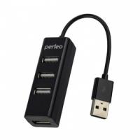 USB  PERFEO PF-HYD-6010H, 4 Port Black (PF_A4525)