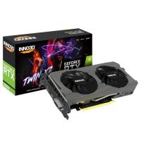  INNO3D RTX3050 TWIN X2 OC 8GB GDDR6 128-bit 2FAN DVI DP HDMI RTL GA106-150