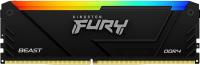   Kingston FURY Beast RGB 16GB DDR4-3733 CL19 (KF437C19BB12A/16)