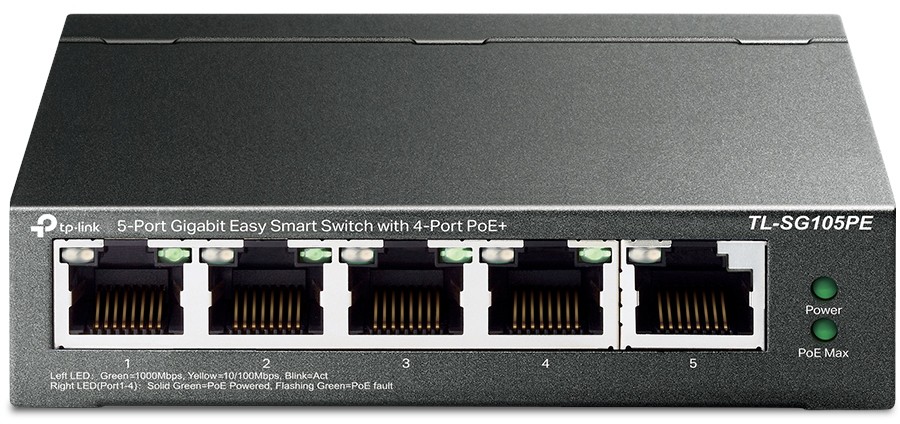  (switch) TP-Link TL-SG105PE