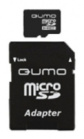   8Gb MicroSD QUMO Class 10 + adapter (QM8GMICSDHC10)
