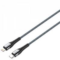 USB  LDNIO LD_B4528 LC112/Type-C--Lightning/ 2m/ 20W/ : 176 /  / Gray