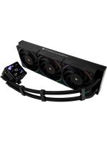 ������� �������� ���������� Thermalright Elite Vision 360 ARGB Soc-AM5/AM4/1200/1700/1851 ������ 4-pin 27.7dB Al LCD Ret (E-VISION-360-BL-ARGB)
