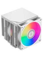 ����� PCCooler RT720 TC ARGB WH (270W, 4-pin PWM, 157.5mm, Al/Cu, 7x6mm, ARGB, 2x120mm, 73.32CFM, 34.9dBA, 2200RPM, S: 1851/1700/1200/115X, AM5/AM4, white)