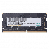 Apacer DDR4 16GB 3200MHz SO-DIMM (PC4-25600) CL19 1.2V (Retail) 1024*8 AS16GGB32CSYBGH/ES.16G21.GSH