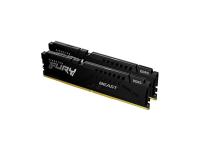   32Gb Kingston FURY Beast Black, DDR5, DIMM, PC44800, 5600Mhz,CL36 EXPO (Kit of 2) (KF556C36BBEK2-32) (retail)