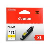   Canon CLI-471XLY 0349C001   Canon PIXMA MG5740/MG6840/MG7740