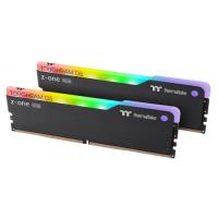   32GB(2x16GB) Thermaltake TOUGHRAM Z-ONE RGB D5, DDR5, 5200MHz, CL40 1.1V RG30D516GX2-5200C40U /RGB LED8/SW Control/2Pack