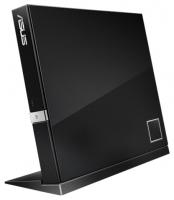 Blu-Ray Asus SBW-06D2X-U/BLK/G/AS черный USB slim внешний RTL