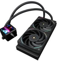    Thermalright Frozen Vision 240 Black,  240 , 2150 /, 27 , PWM,  (F-VISION-240-BL)