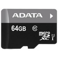   ADATA microSDXC 64GB Premier Class 10 UHS-I U1 + ADP (40/15 Mb/s)