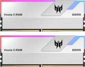   32Gb (2x16) Acer Predator Vesta II RGB Silver, DDR5, 6000Mhz, CL32 (32-38-38-76), 1.35V