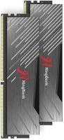 ������ ������ DDR5 Kingbank 32GB (2x16Gb) 6400MHz Black Heatsink / KRXB series / Hynix M-die CL32 (32-39-39-80) /K5.01.FPM5FD9401