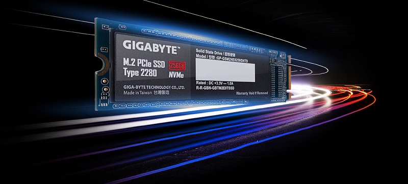 Gigabyte  SSD   PCIe 4.0      5000 /