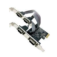 Контроллер PCI-E Espada 4S модель FG-EMT04A-1-BU01 ver2, чип AX99100 ( 45826)