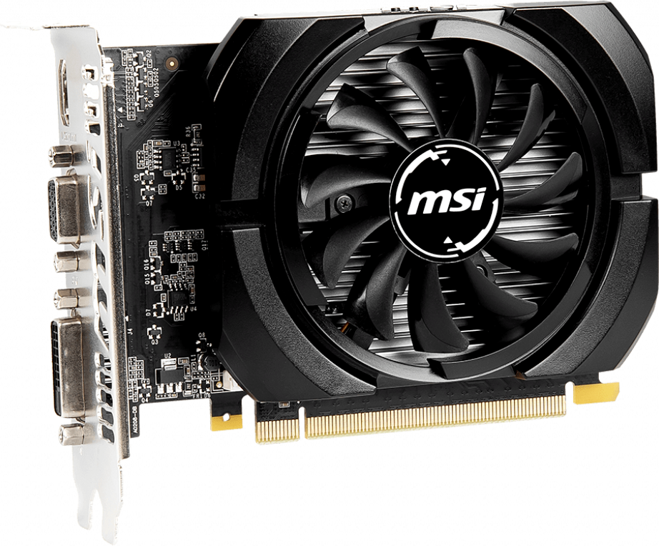  nVidia GeForce GT730 MSI 4Gb (N730K-4GD3/OCV1)