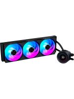 ������� �������� ���������� XASTRA LQ360 ARGB BK Intel LGA LGA1851/1700/1200/115X/AM5/AM4 ( 3x120 ARGB fan,Matrix Screen 2.6 ",  black) RET