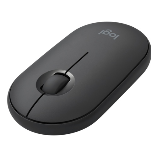  Logitech Pebble M350 Wireless Mouse Graphite