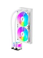 ������� �������� ���������� 1STPLAYER TS1 240 White / 2x120mm, ARGB, 250W TDP / TS1-240-WH