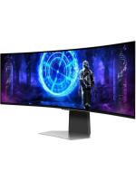 ������� Samsung 49" Odyssey OLED G9 S49DG952SMXUE ����������� OLED LED 0.03ms 32:9 HDMI M/M ������� HAS 250cd 178��/178�� 5120x1440 240Hz DP DQ USB 12.6��