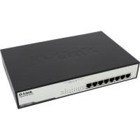  D-Link Gigabit PoE Switch DGS-1008MP/B1A 8 x RJ45