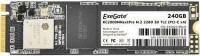   ExeGate SSD M.2 2280 240GB NextPro KC2000TP240 (PCIe Gen3x4, NVMe, 22x80mm, 3D TLC)