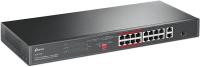 TP-Link TL-SL1218P 18-   16 PoE+  10/100 /  2   SMB