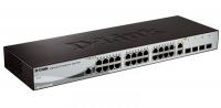  2  D-Link DGS-1210-28/ME/B2A  24  10/100/1000Base-T  4  1000Base-X SFP DGS-1210-28/ME/B2A
