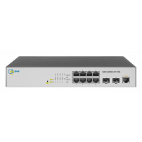  Web Smart POE  SNR SNR-S2200G-8T-POE  2, 8  10/100/1000BaseT, 2  100/1000BaseX (SFP)