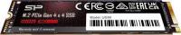 SSD  Silicon Power M-Series UD90 SP04KGBP44UD9005 4, M.2 2280, PCI-E 4.0 x4, NVMe, M.2