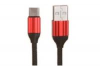 USB  Type-C LDNIO LD_B4634 LS431/1m/ 2.4A/ : 86 /  / Red