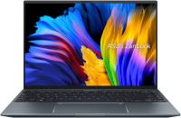Ноутбук Asus Zenbook 14X OLED UX5401EA-KU124W (90NB0UQ1-M04970) Pine Grey Core i7-1165G7/16G/1Tb SSD/14" OLED WQXGA+ (2880x1800)/Iris Xe Graphics/WiFi/BT/NumberPad/Win11 + че