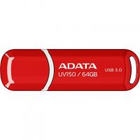 USB ������ ADATA UV150 64Gb red USB 3.0