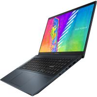Ноутбук ASUS Vivobook Pro 15 OLED M3500QC-L1064 AMD Ryzen™ 7 5800H/16G/1T SSD/15,6" FHD OLED/GeForce RTX 3050 4G/No OS Синий, 90NB0UT2-M01930