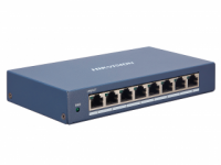    Hikvision DS-3E1508-EI  8 × Gigabit- 