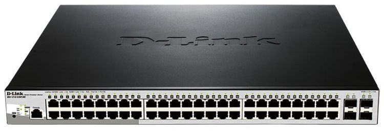 ���������� PoE D-link DGS-1210-52MP/ME/B1A