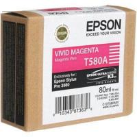  EPSON C13T580A00 Stylus Pro 3880   80 